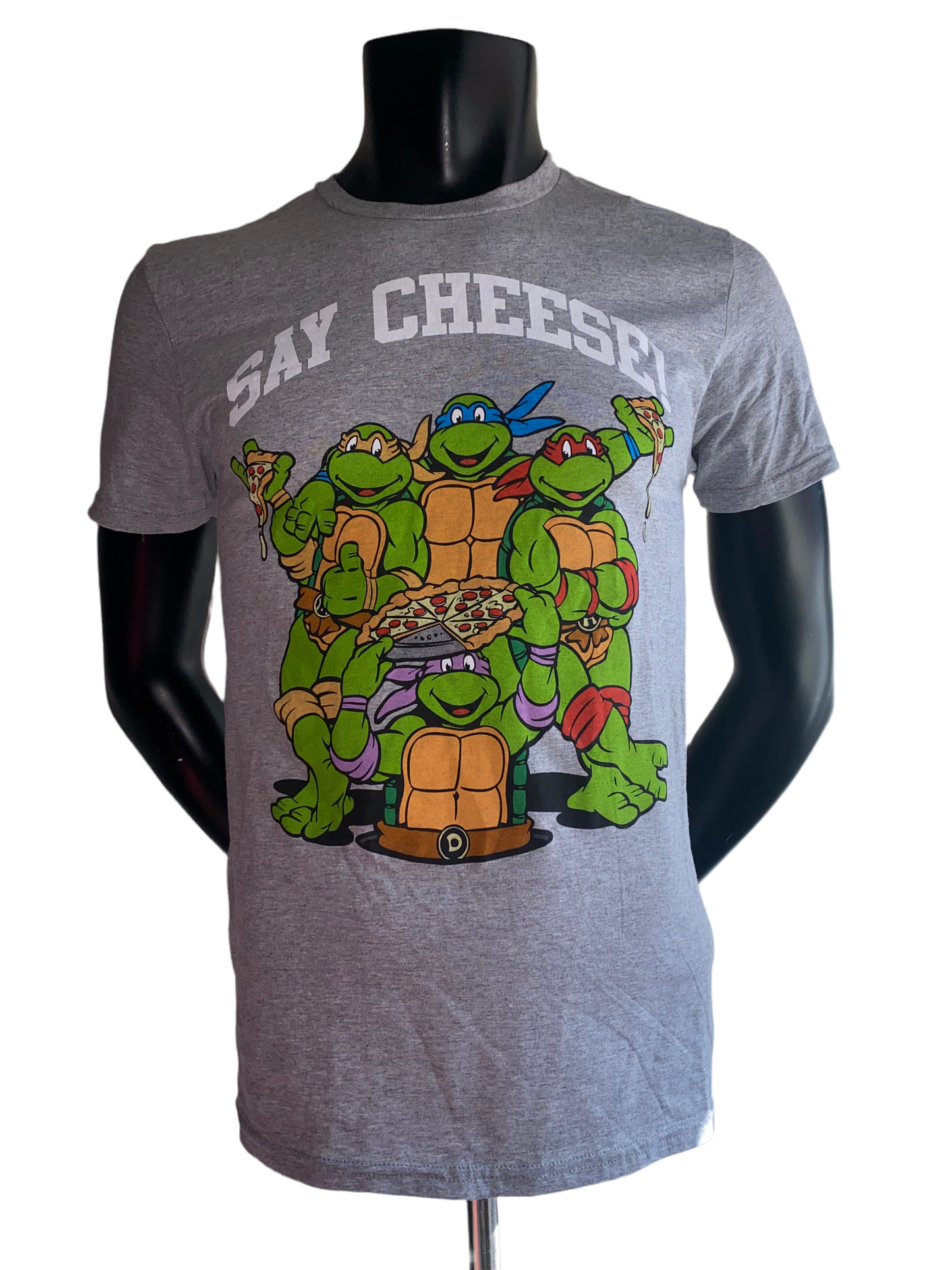 Say Cheese Ninja Turtles T-Shirt