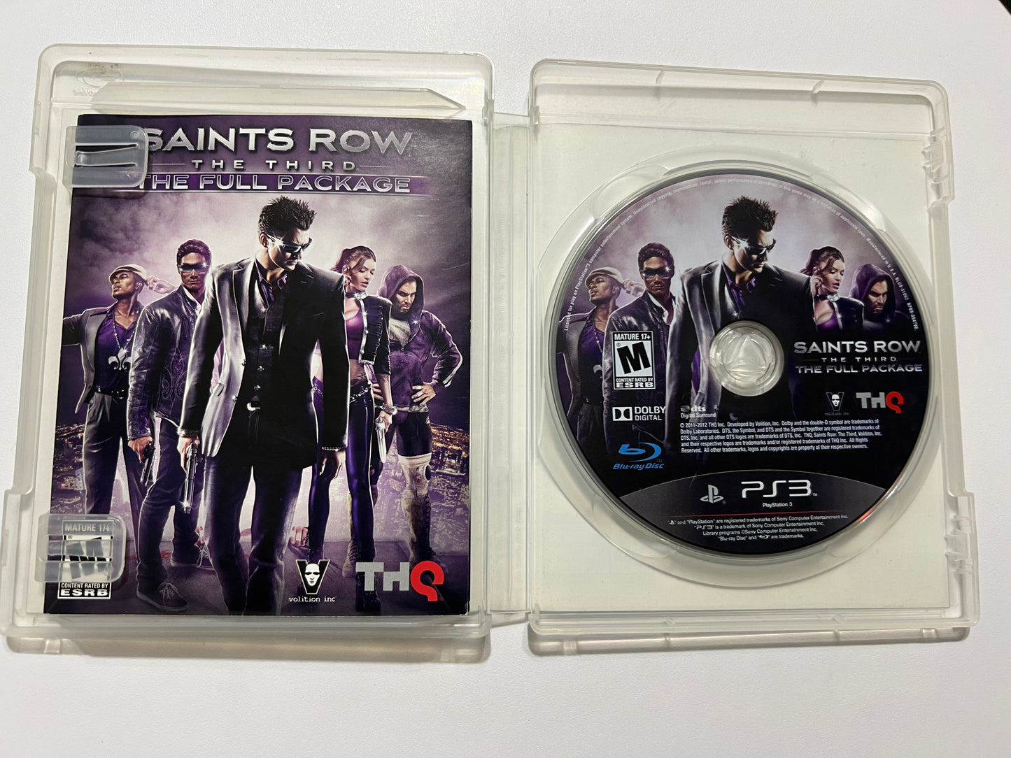 Saints Row LV -PS3 (Complete)