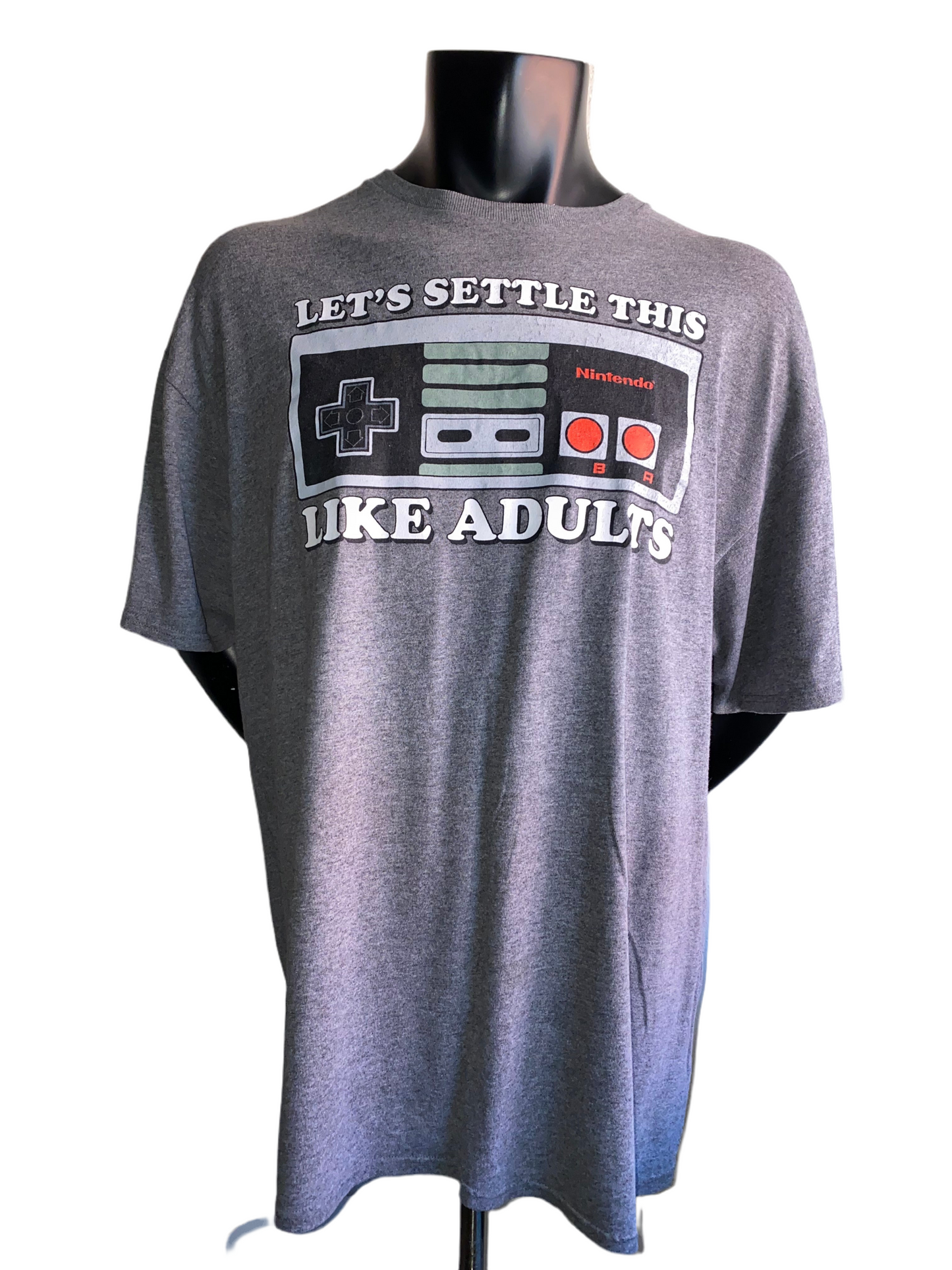 Nintendo Lets Settle this like Adults T-Shirt