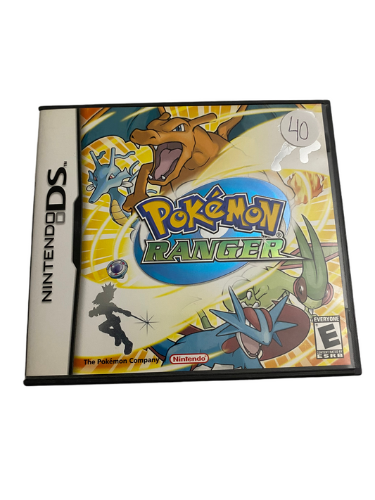 Pokémon Ranger - Nintendo DS