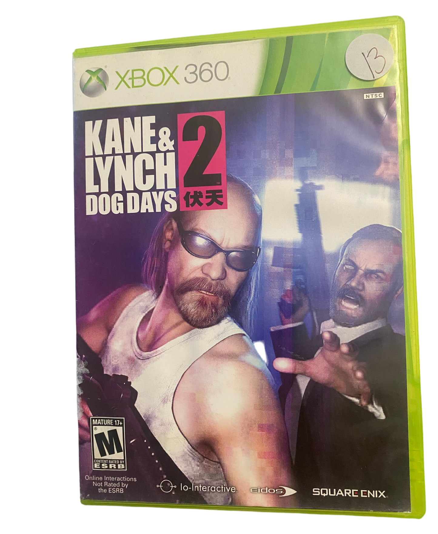 Kane & Lynch Dog Days 2 - Xbox 360