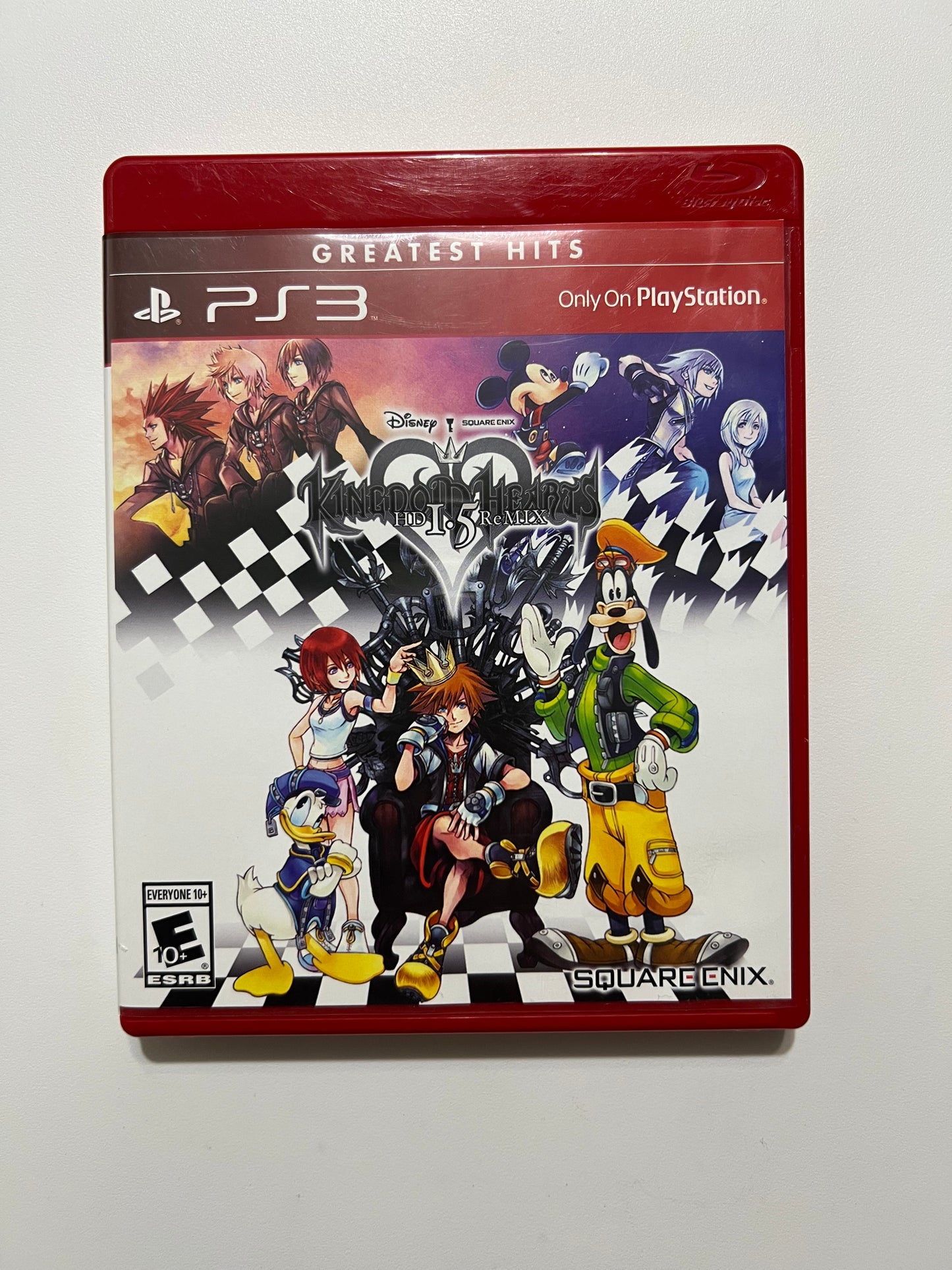 Kingdom hearts HD 1.5 Remix - PS3 (Complete)