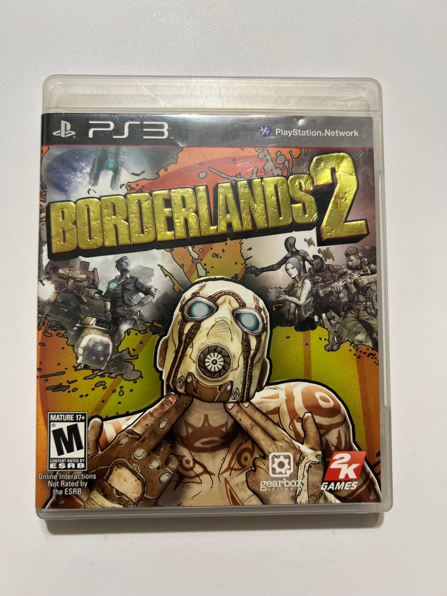 BorderLands 2 - PS3 (Missing insert)