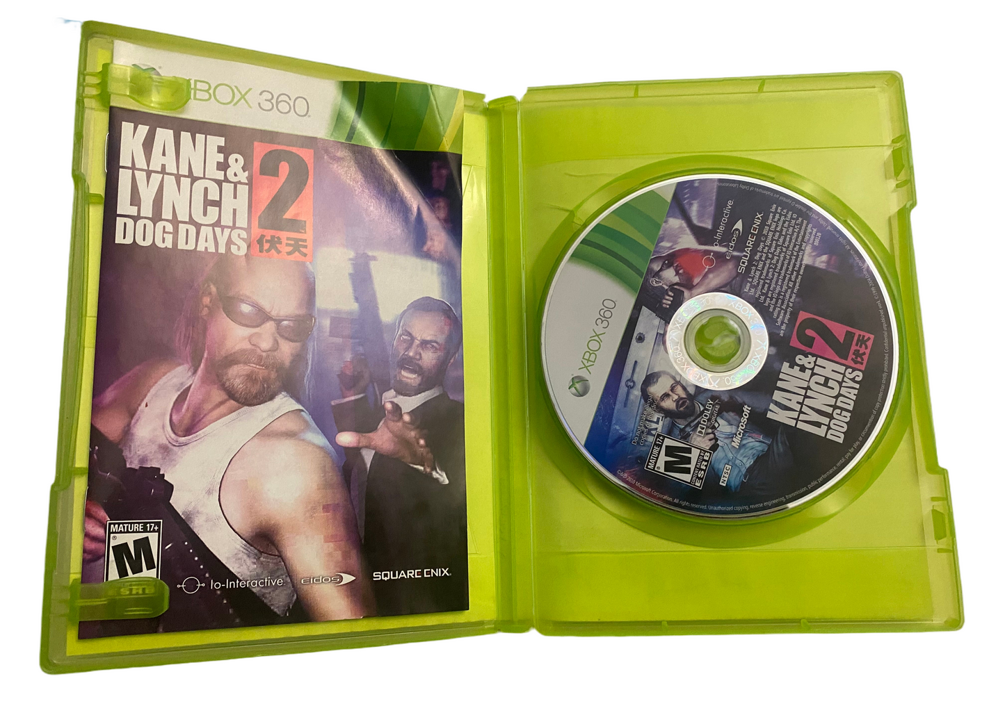 Kane & Lynch Dog Days 2 - Xbox 360