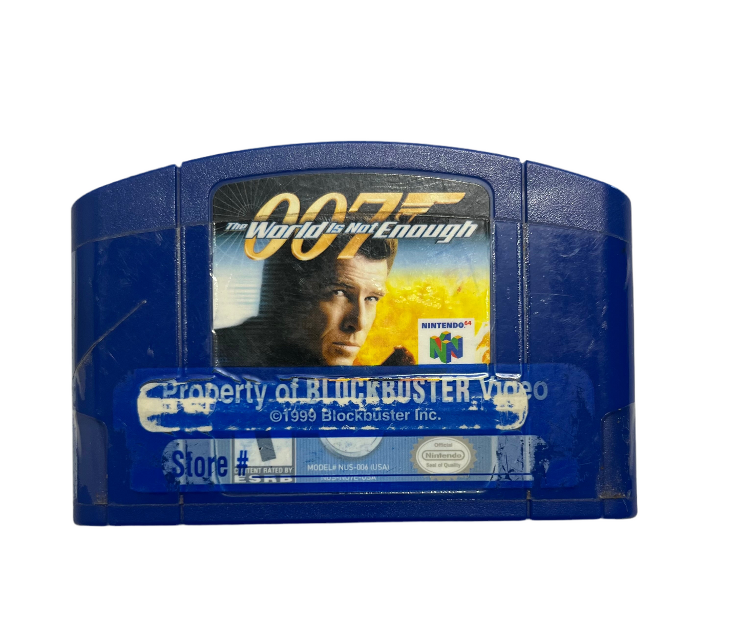 007 The world is not Enough - Nintendo 64