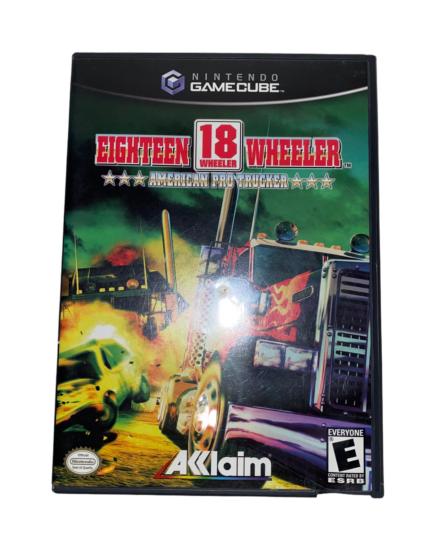 Eighteen Wheeler American Pro Trucker - GameCube