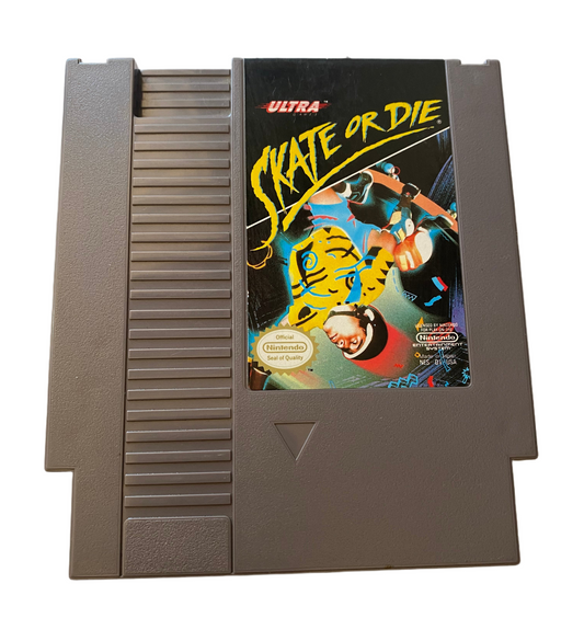 Skate or Die - NES