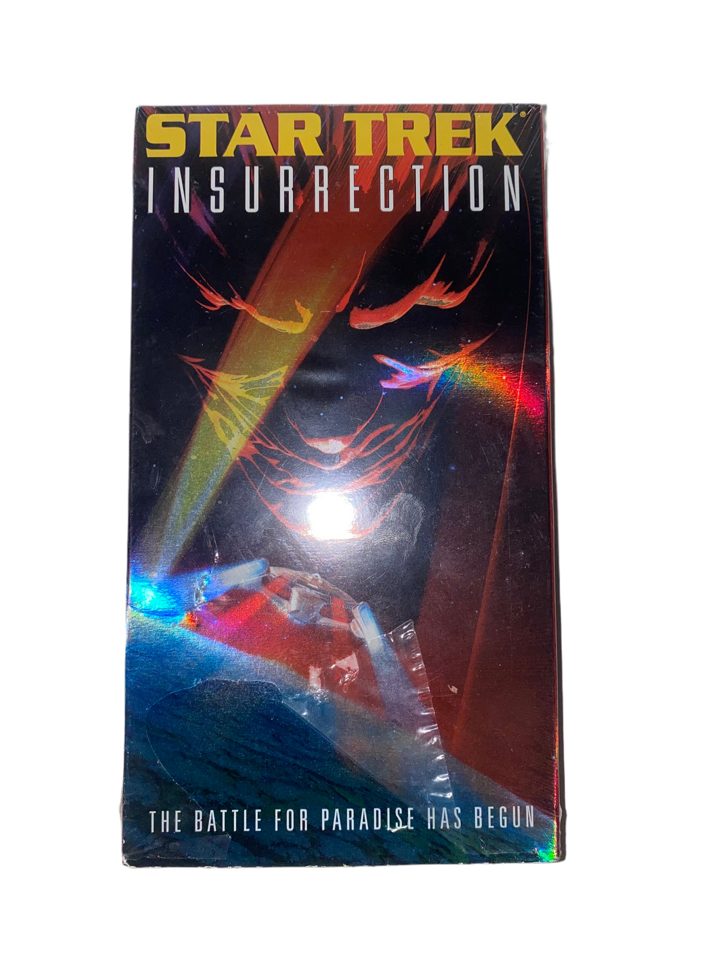 Sealed Star Trek Insurrection - VHS