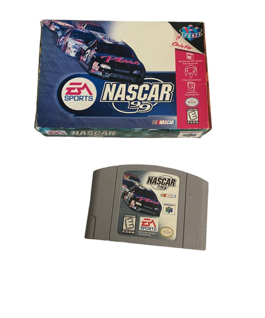 NASCAR 99 - Nintendo 64