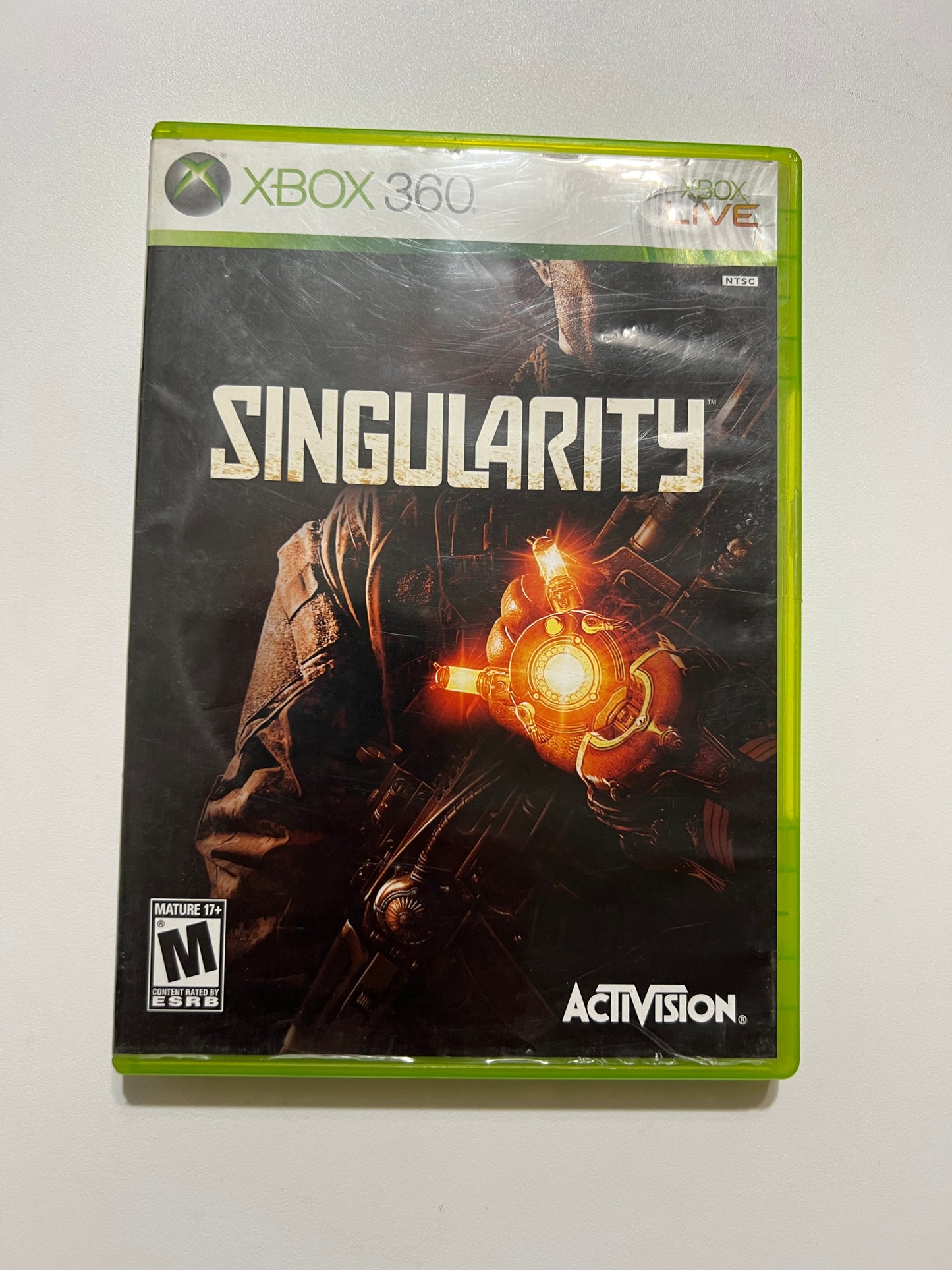 Singularity - xbox 360 (complete)