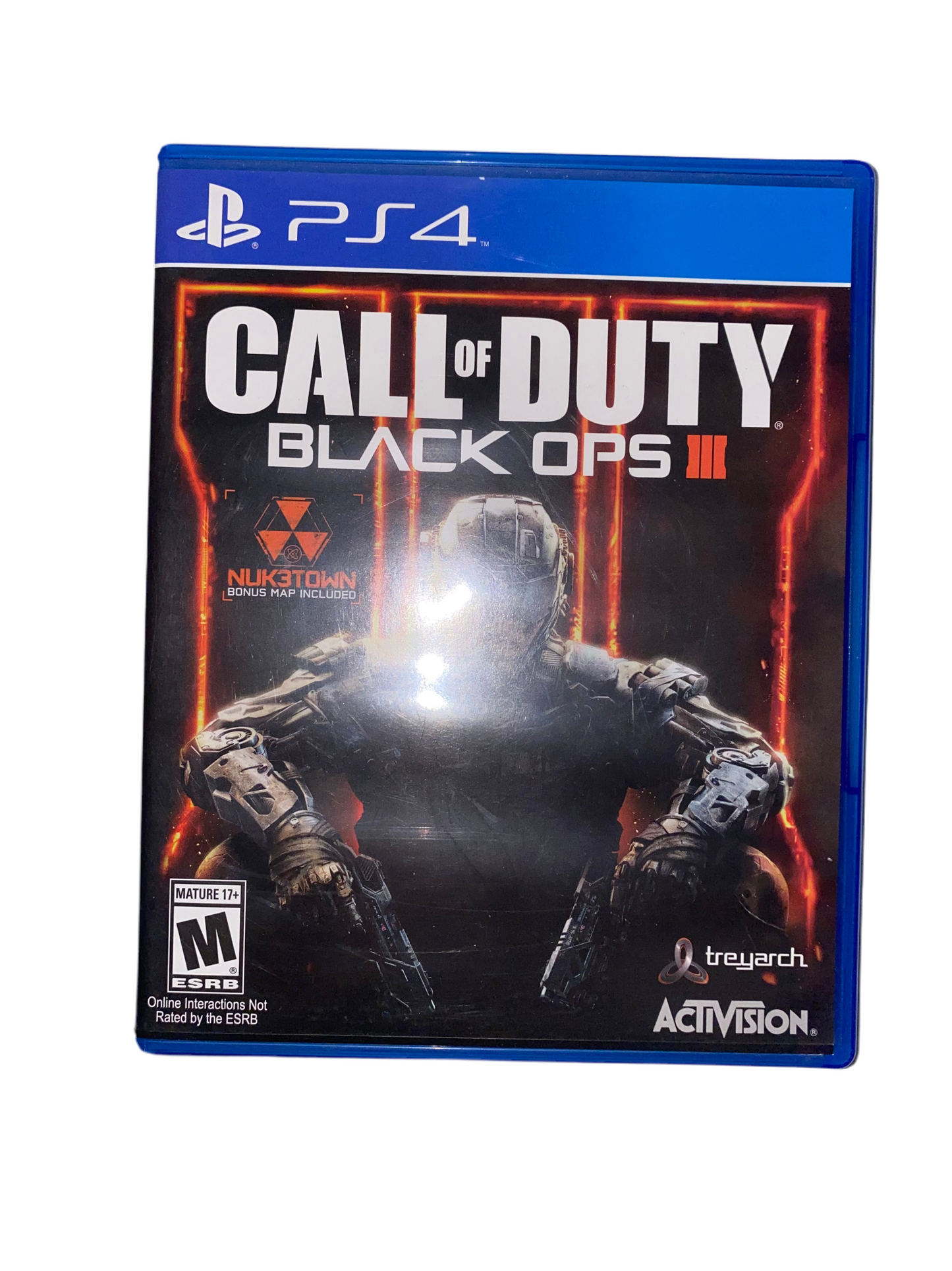 Call of Duty Black Ops III - PS4