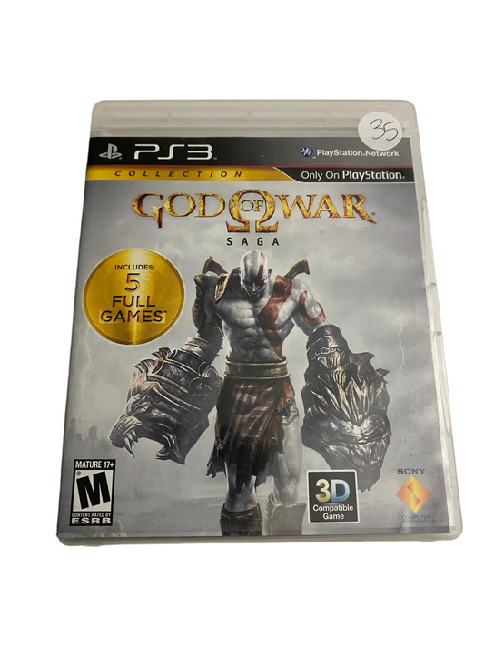 God of War Saga - PS3