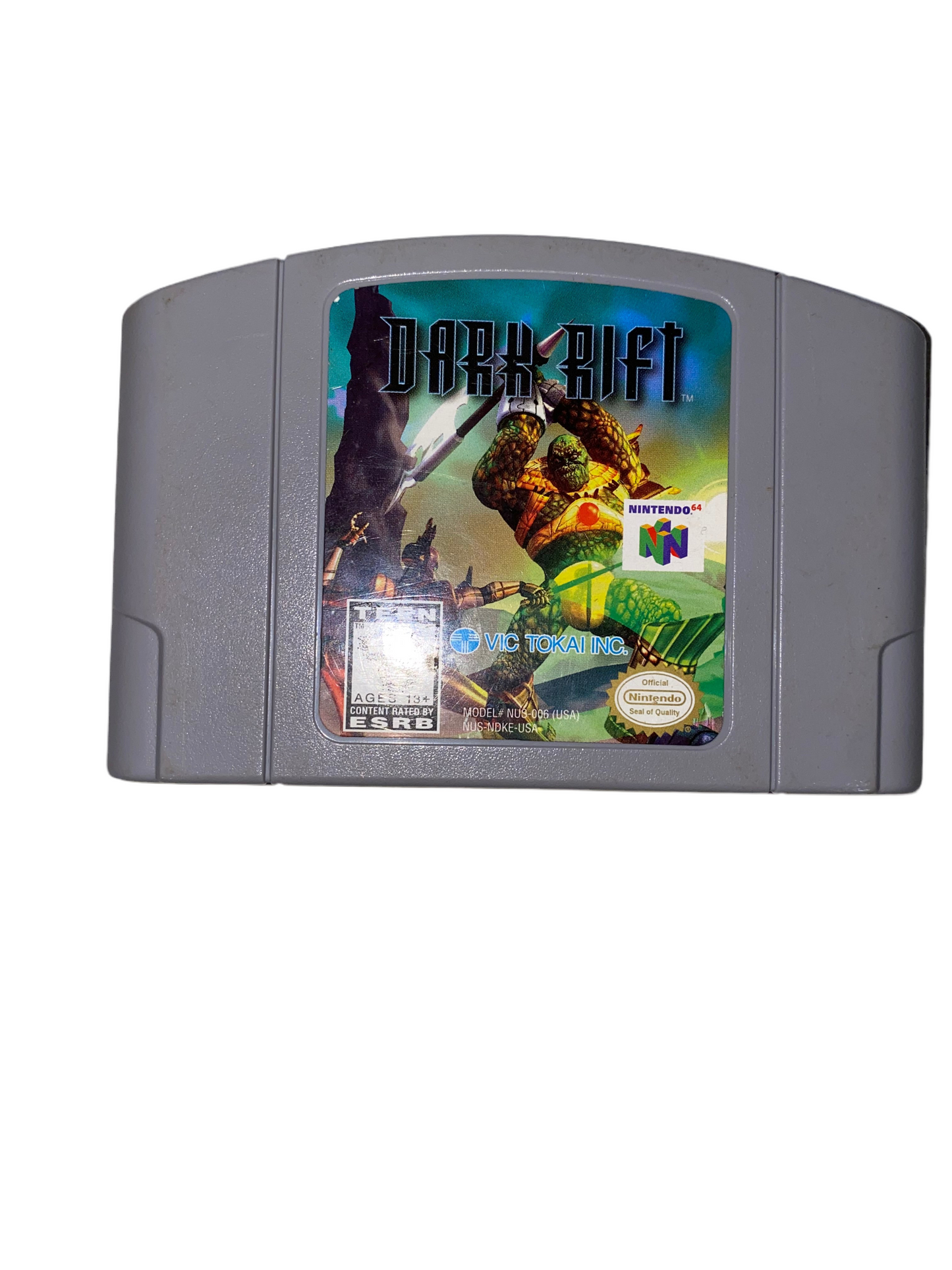 Dark Rift - N64