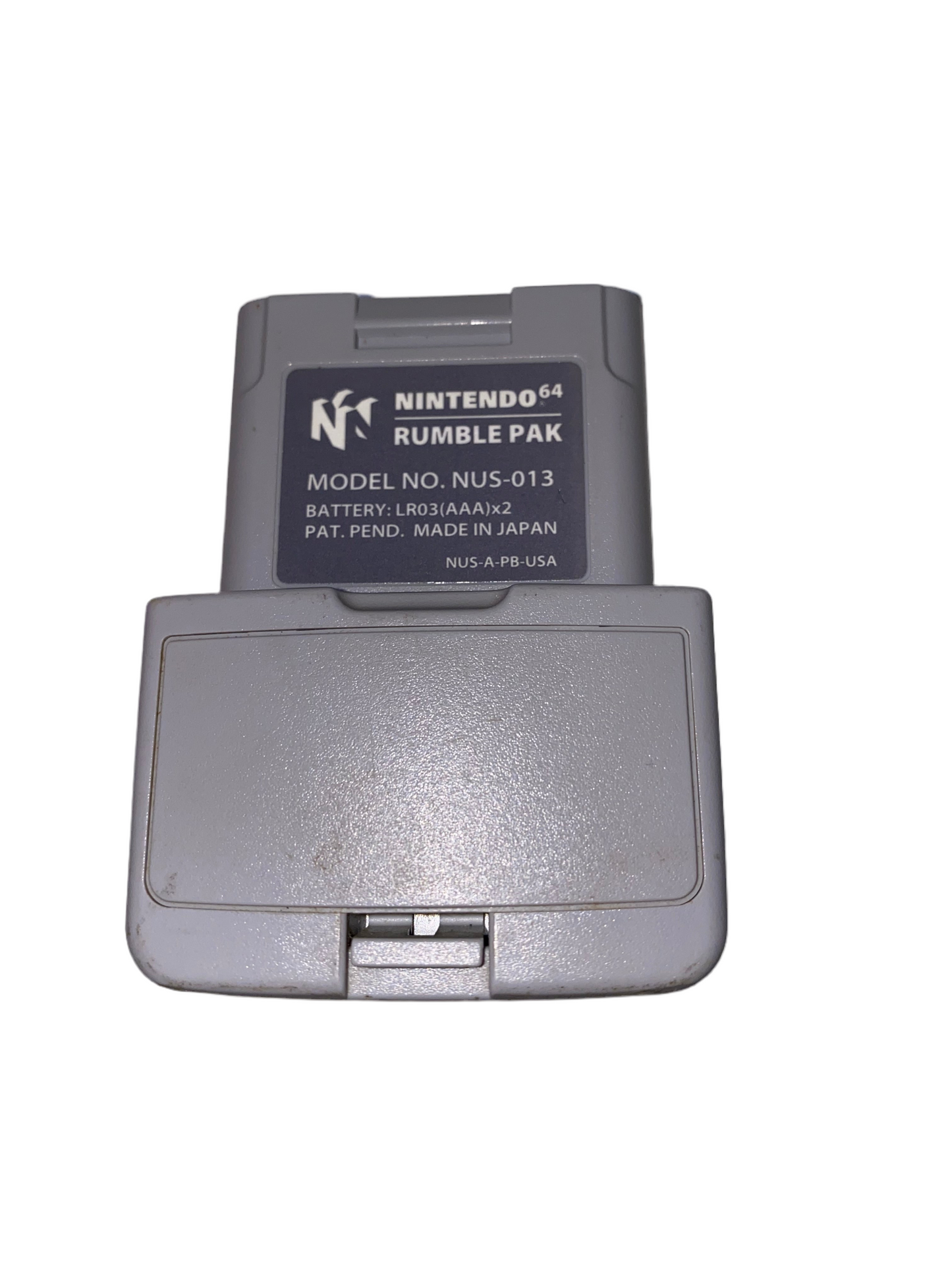 Nintendo 64 Rumble Pak