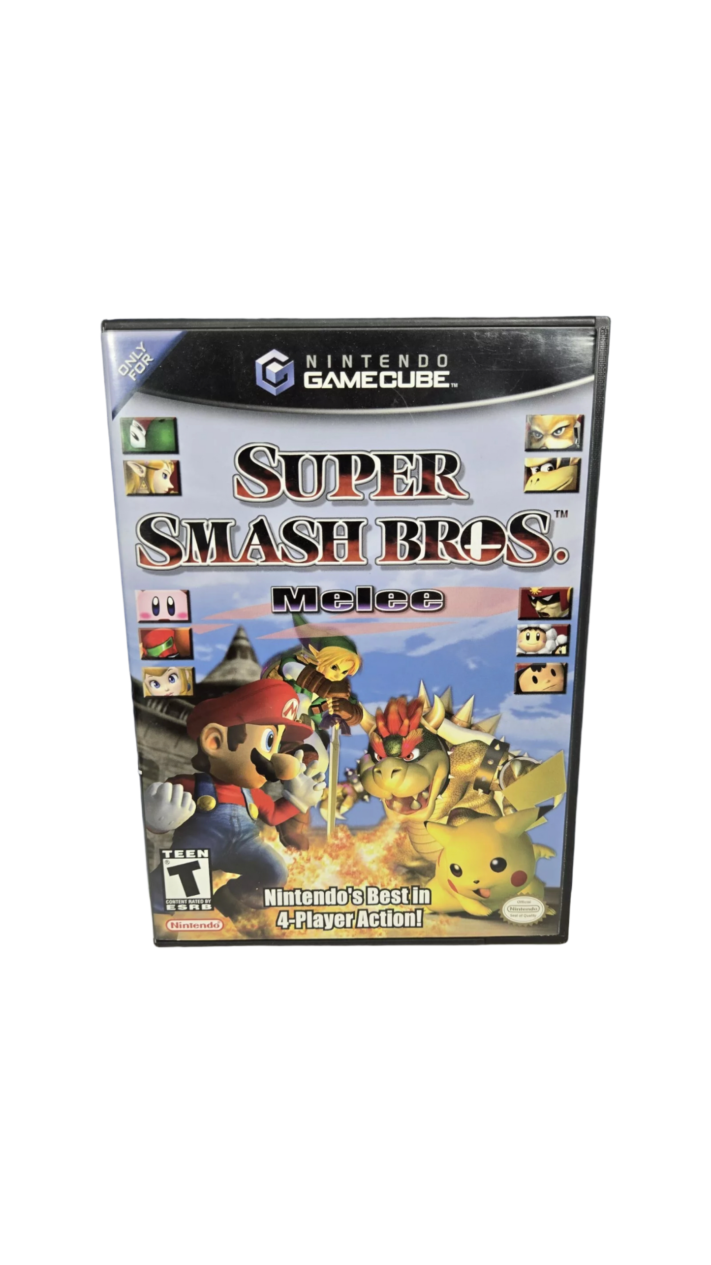 Super smash bros melee (Complete) - GameCube