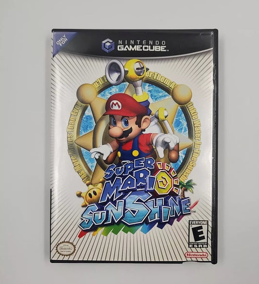 Mario Sunshine (Complete) - GameCube