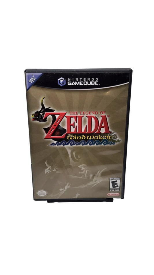 Zelda Windwaker (Complete) - GameCube