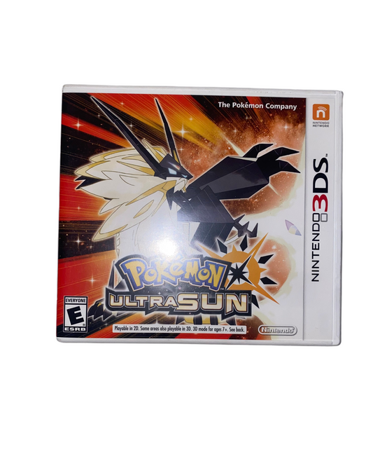 Pokemon Ultra Sun - Nintendo 3DS