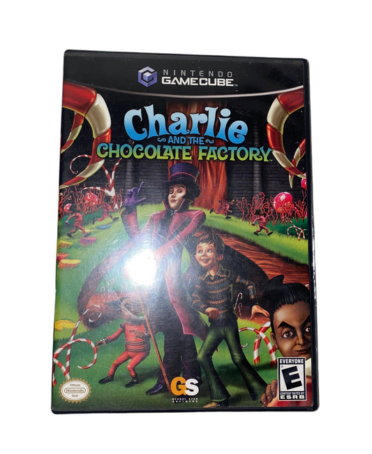 Charlie and the Chocolate Factory - GameCube