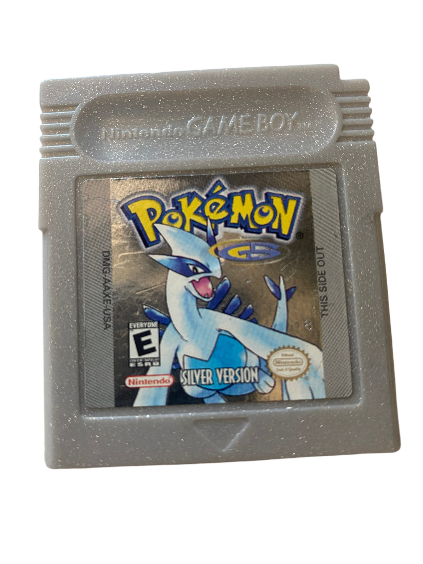 Pokémon Silver Version - Gameboy Color