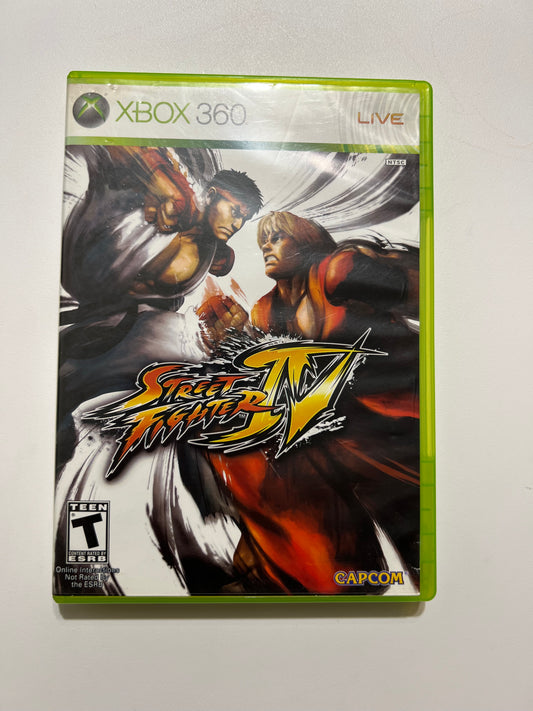 Street Fighter lV - Xbox 360