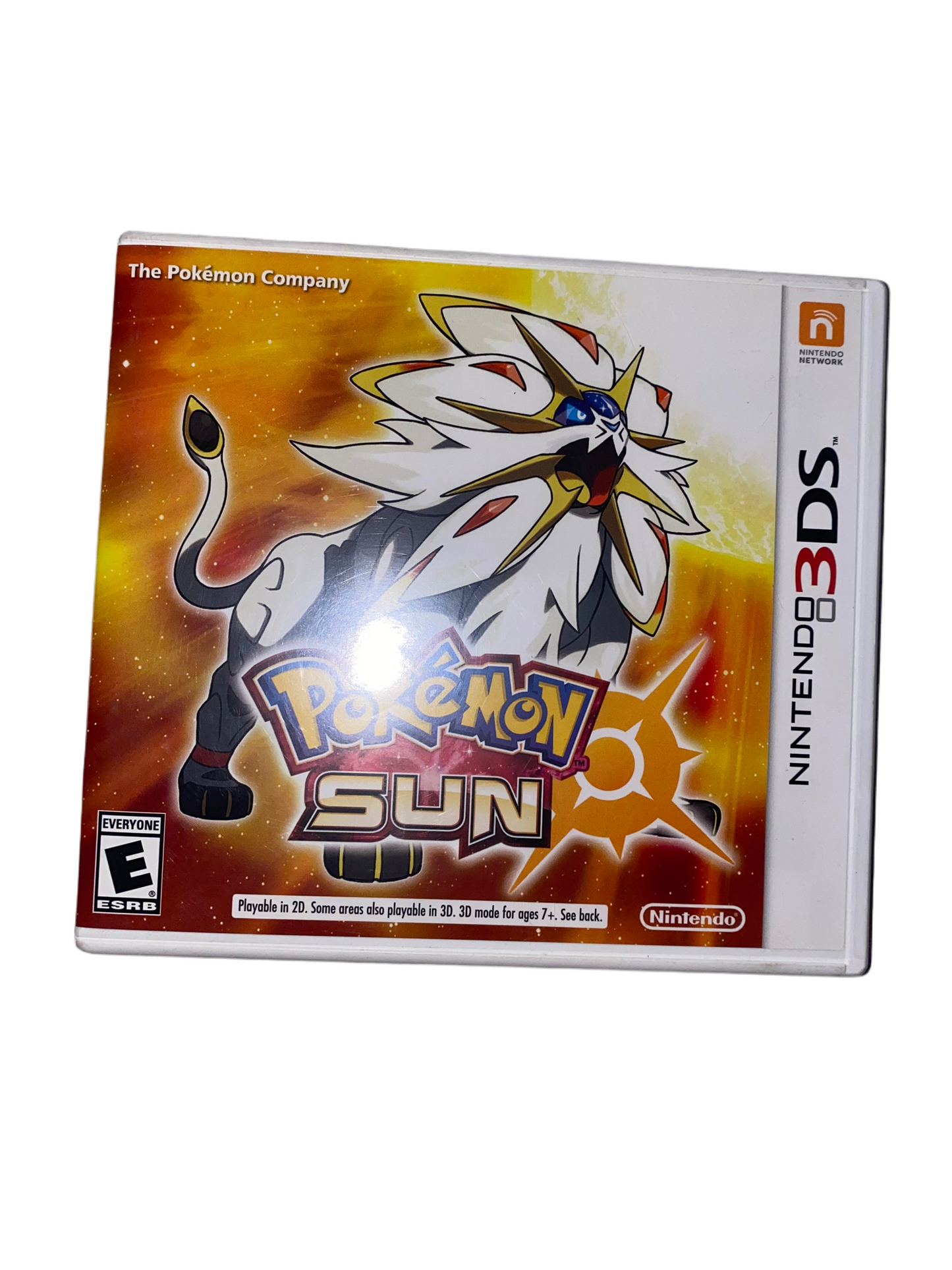 Pokemon Sun - Nintendo 3DS