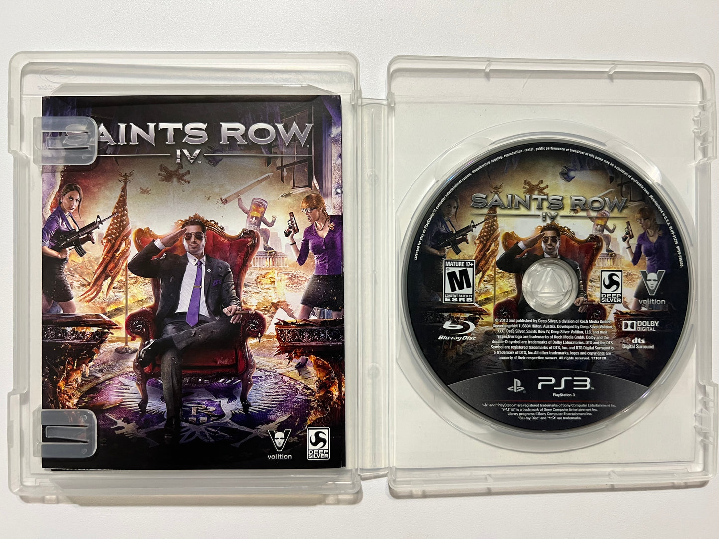 Saints Row lV / 6 -PS3 (Complete)