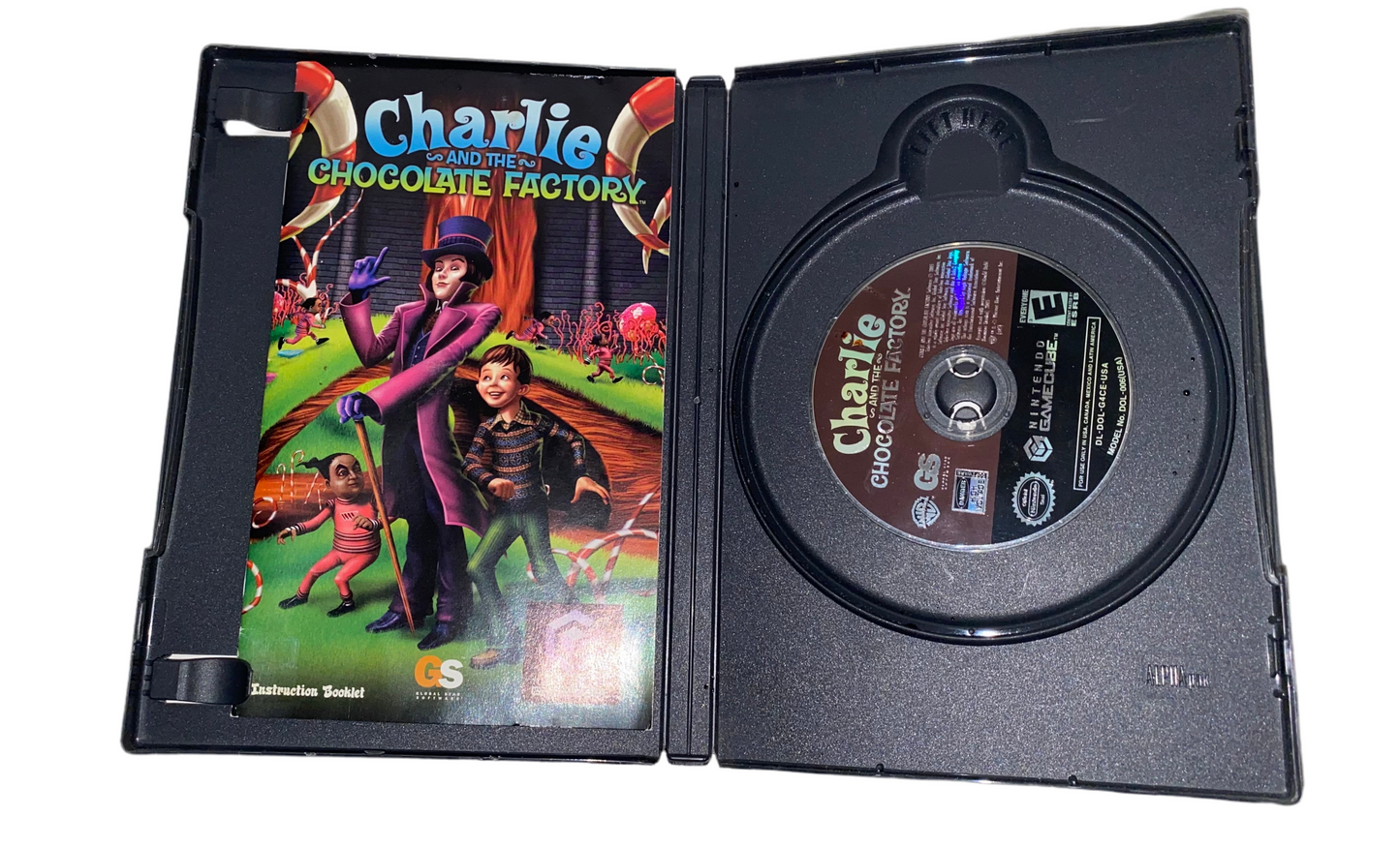 Charlie and the Chocolate Factory - GameCube