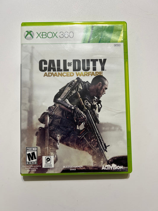 Call of duty advance warfare (Complete) - Xbox 360