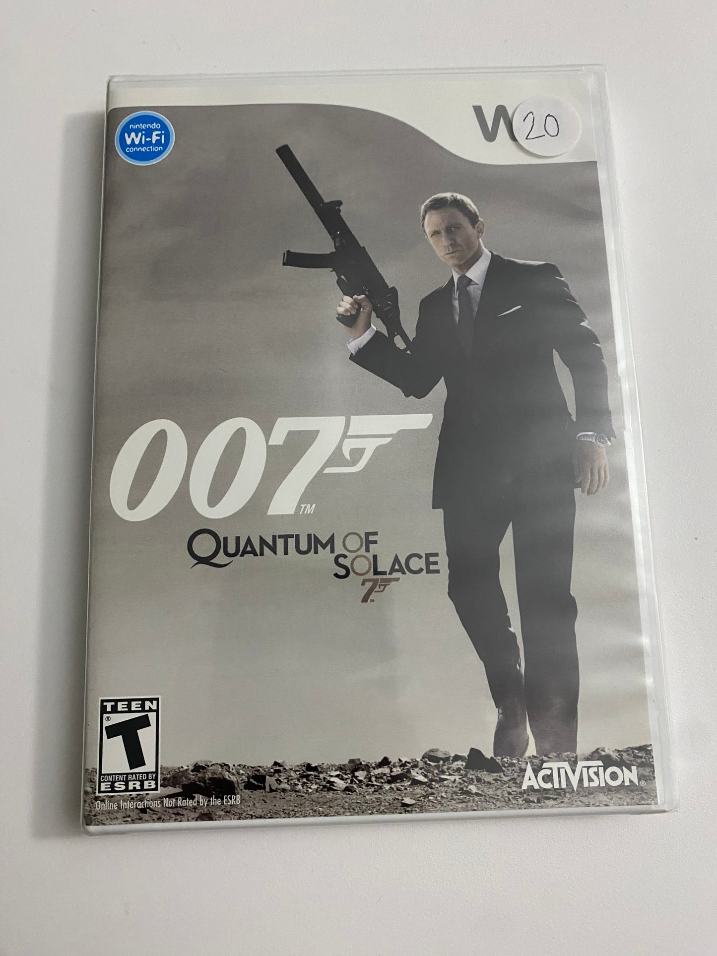 Sealed 007 Quantum of Solace - Wii