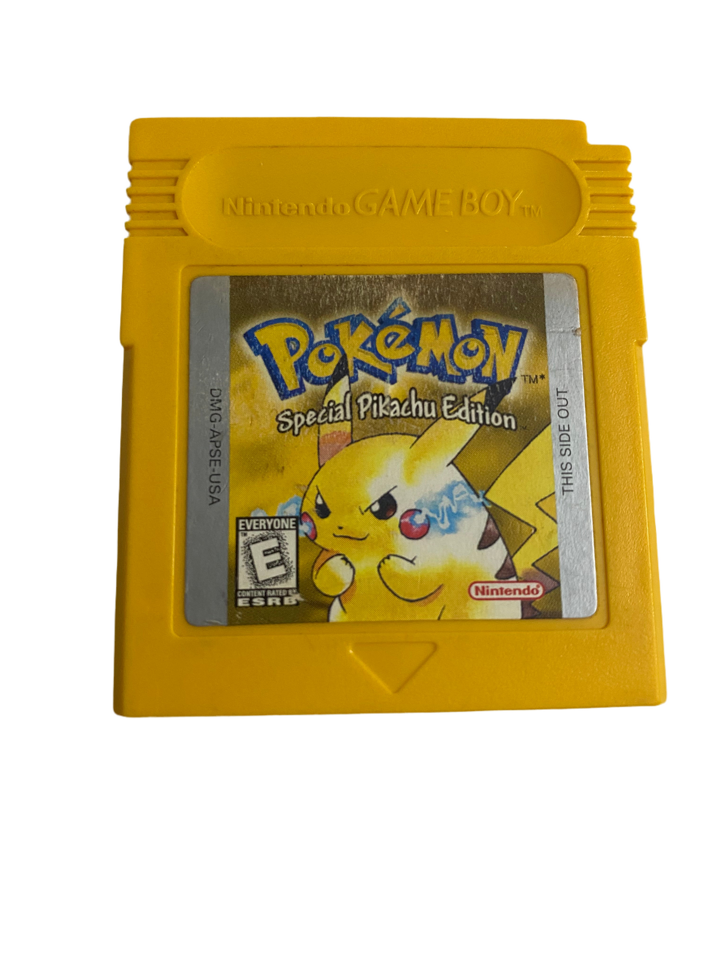 Pokémon Yellow Version - Gameboy