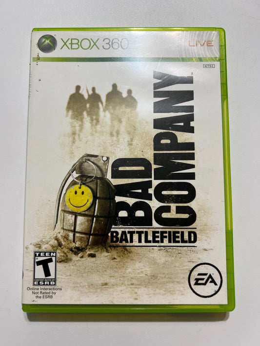 Battlefield Bad Company (Complete) - Xbox 360