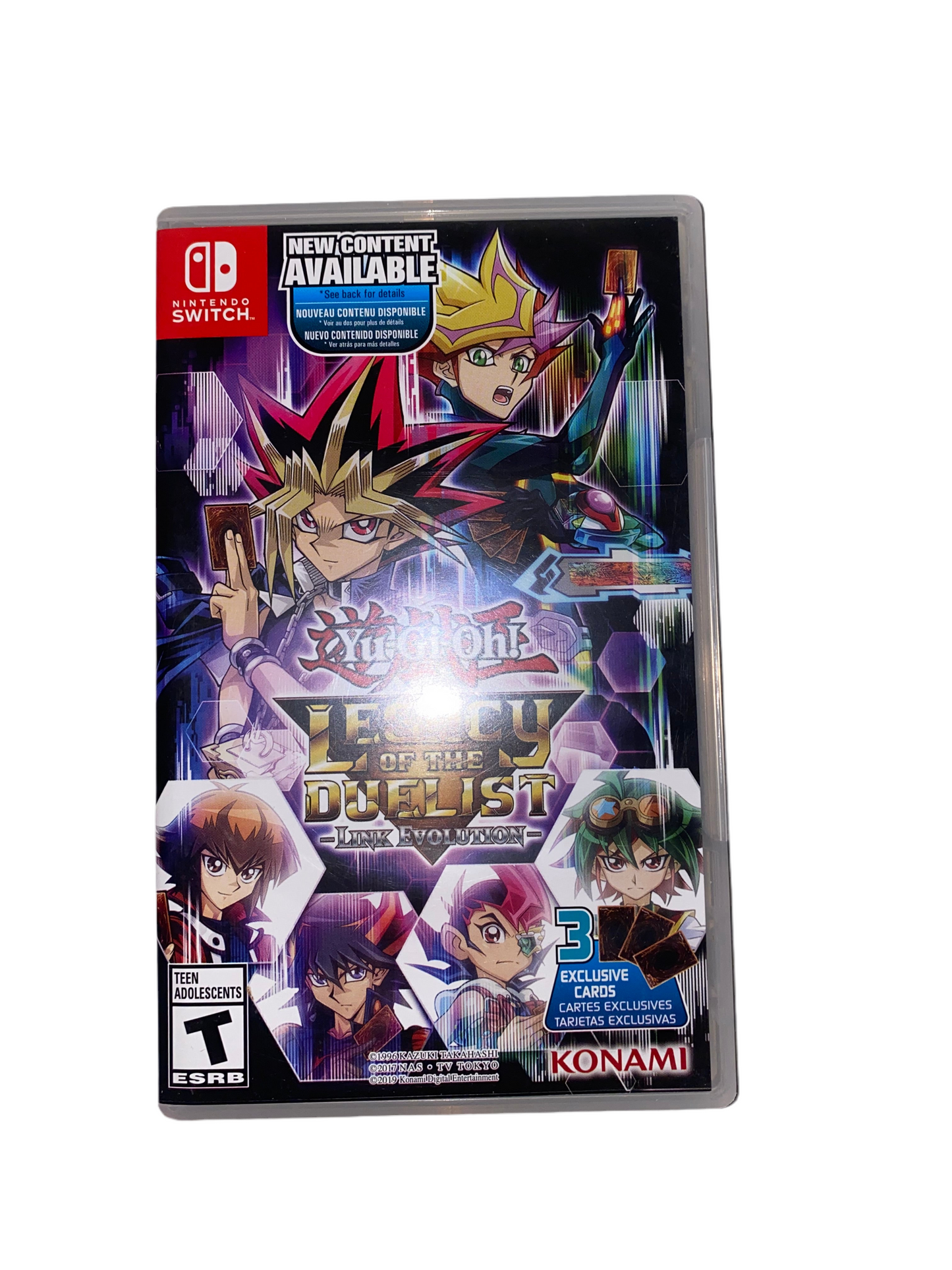 Yu-Gi-Oh Legacy of the Duelist - Nintendo Switch