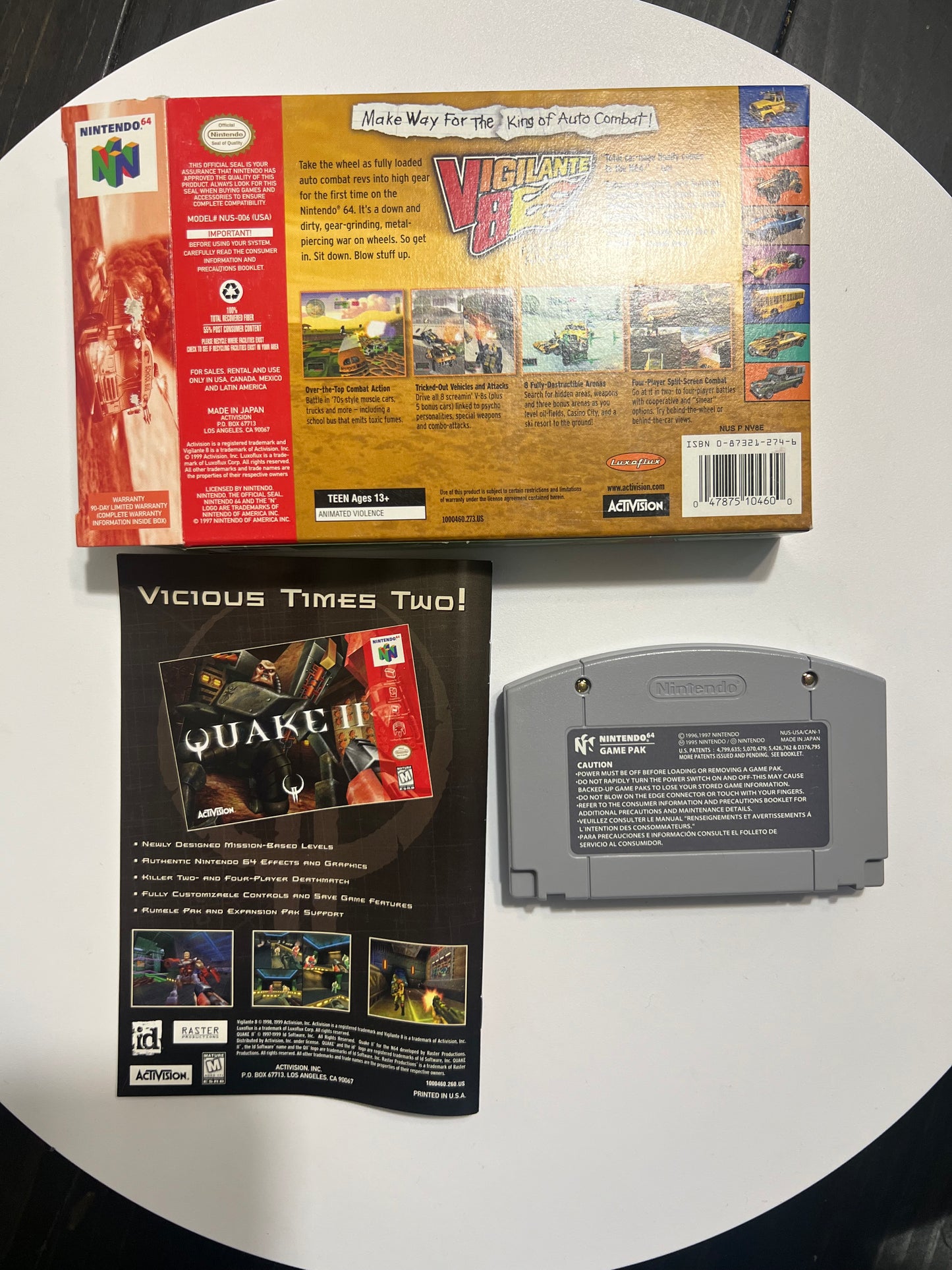 Vigilante 8 - Nintendo 64