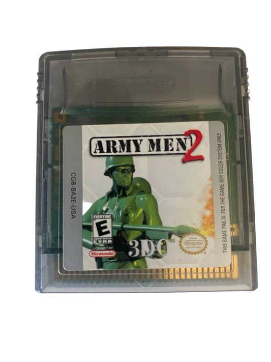 Army Men 2 - Gameboy Color