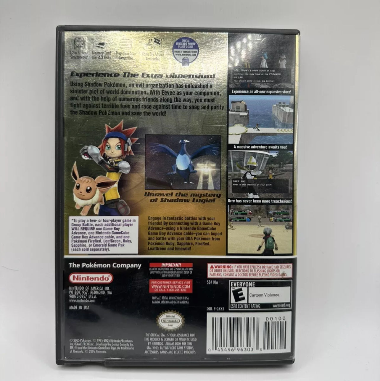 Pokémon XD - GameCube