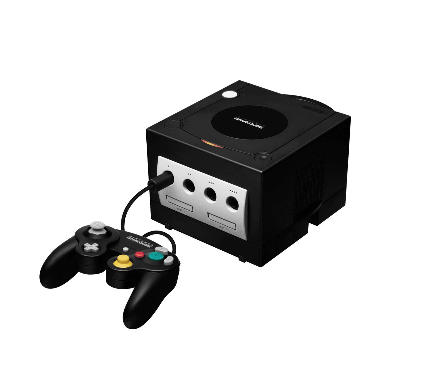 Black Nintendo GameCube