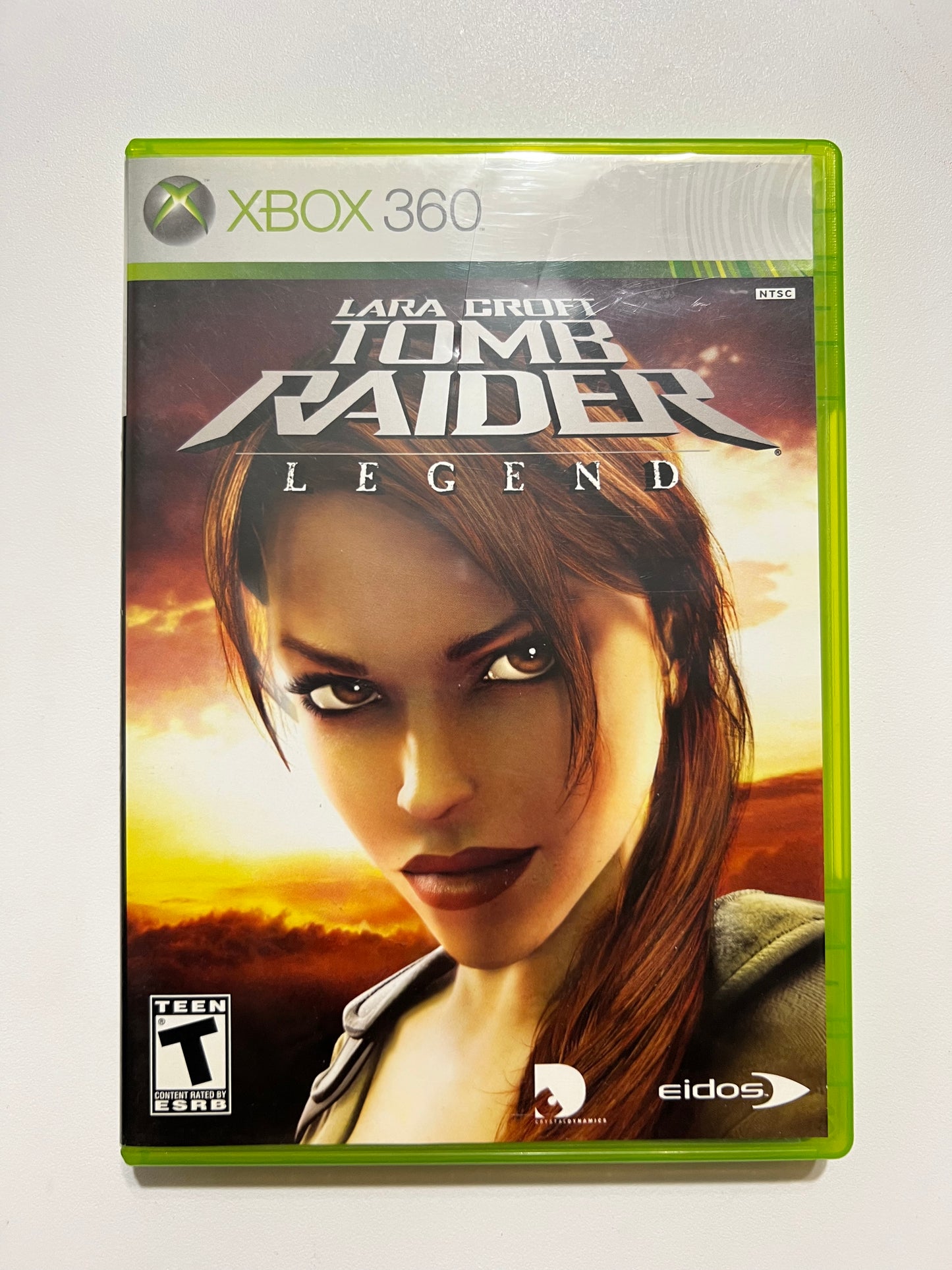 Tomb raider legend - Xbox 360 (complete)