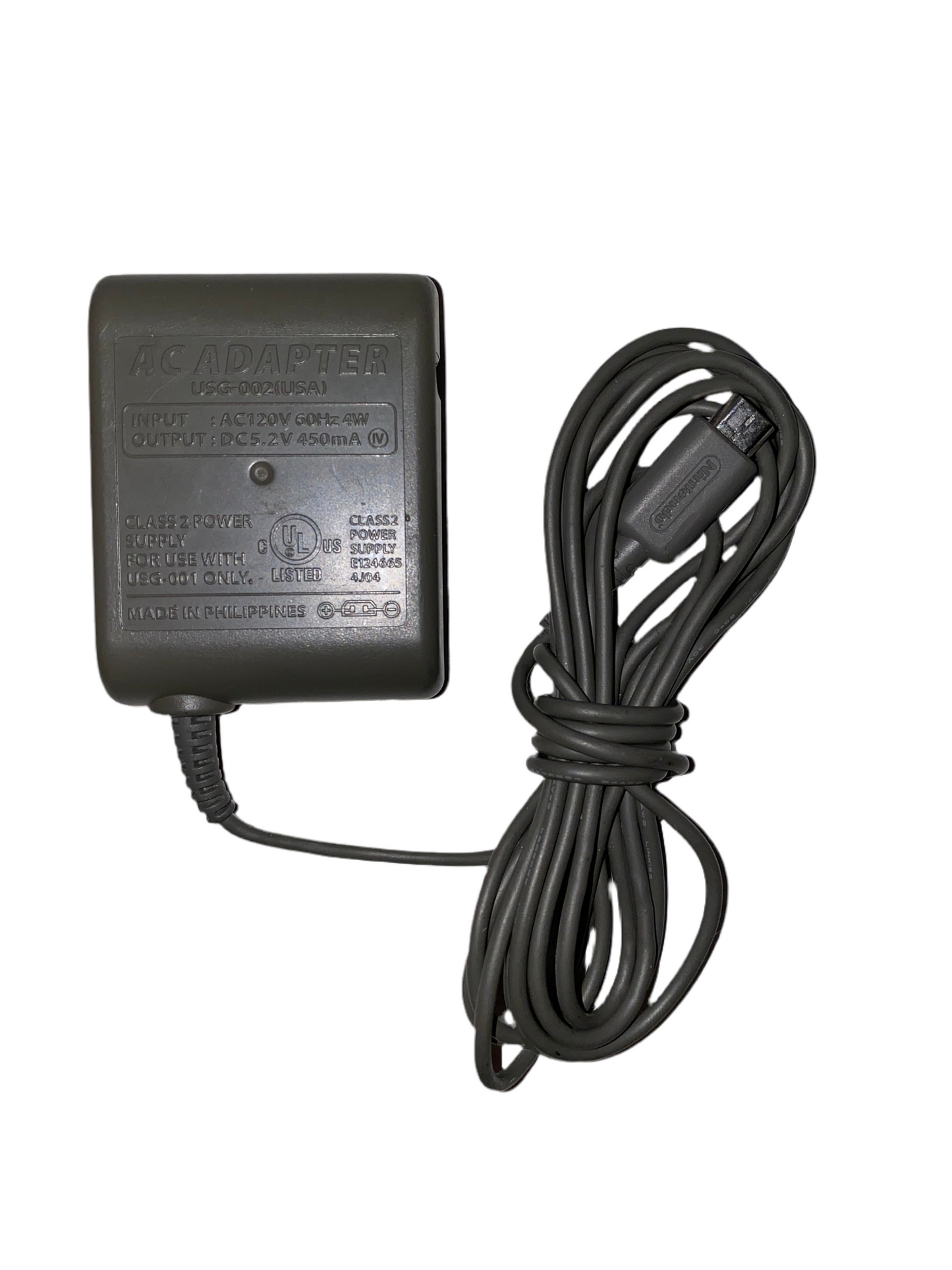 Nintendo Ac Adapter Charger - DS Lite