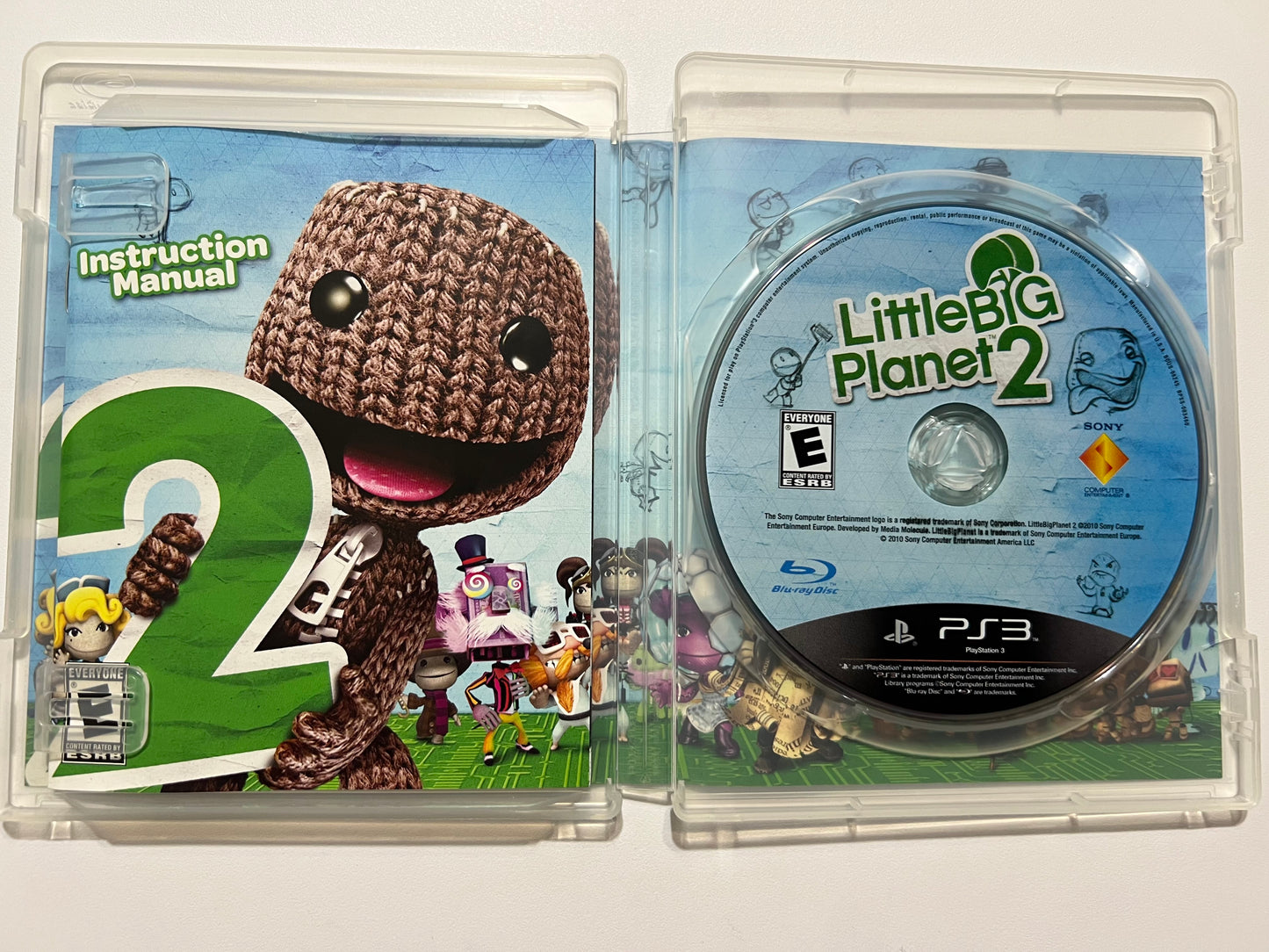 Little big planet 2 - PS3 (Complete)