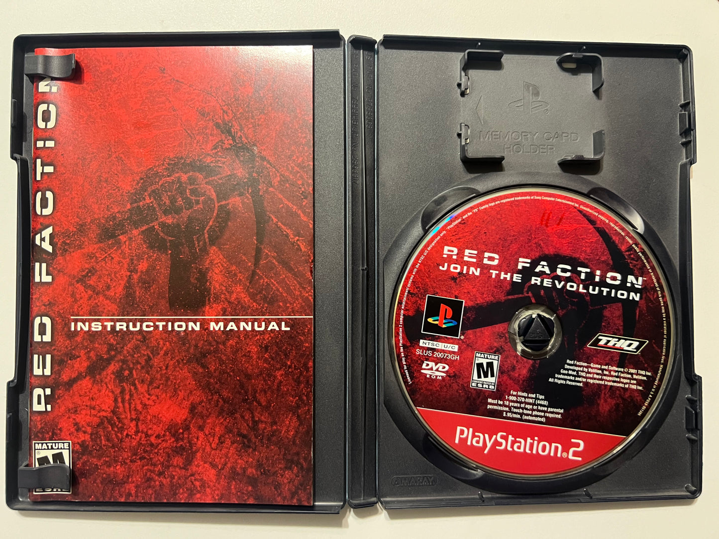 Red Faction - PS2 (Complete)