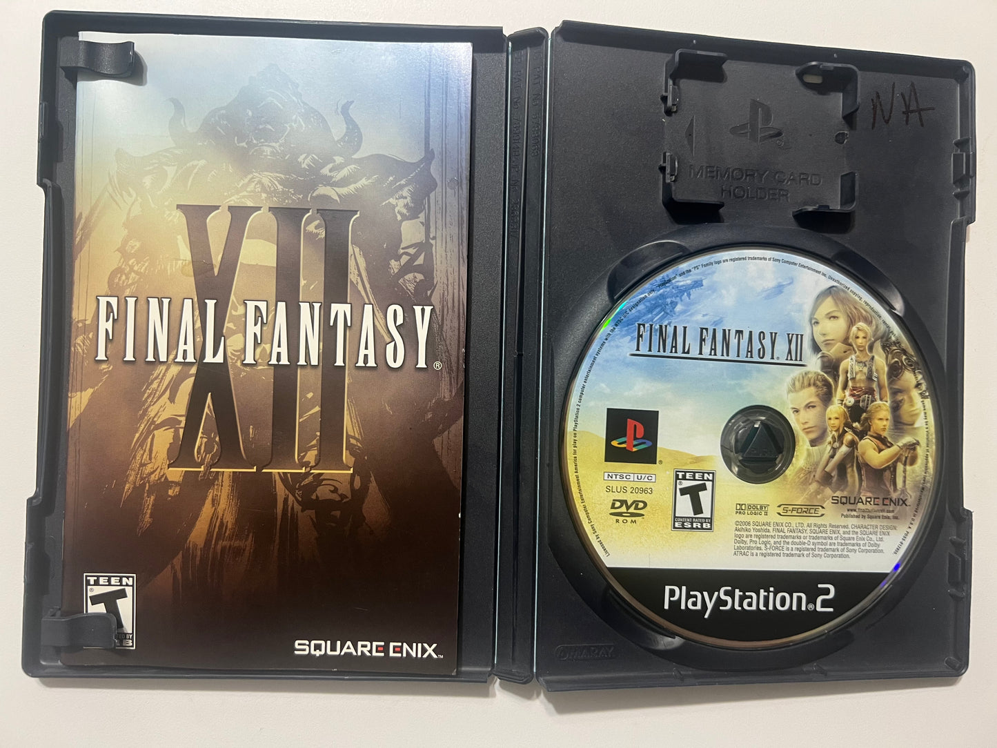 Final Fantasy Xll - PS2 (Complete)