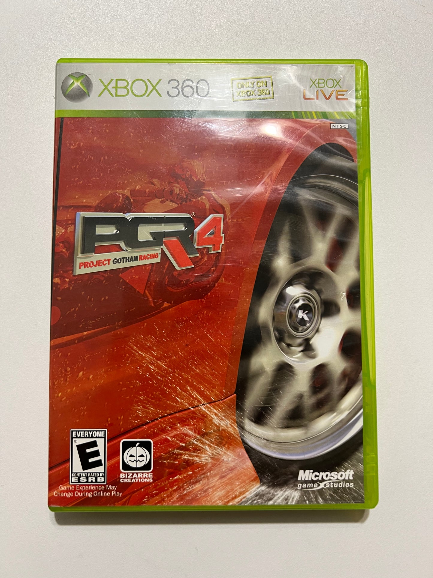 Project Gotham racing 4 (Complete) - Xbox 360