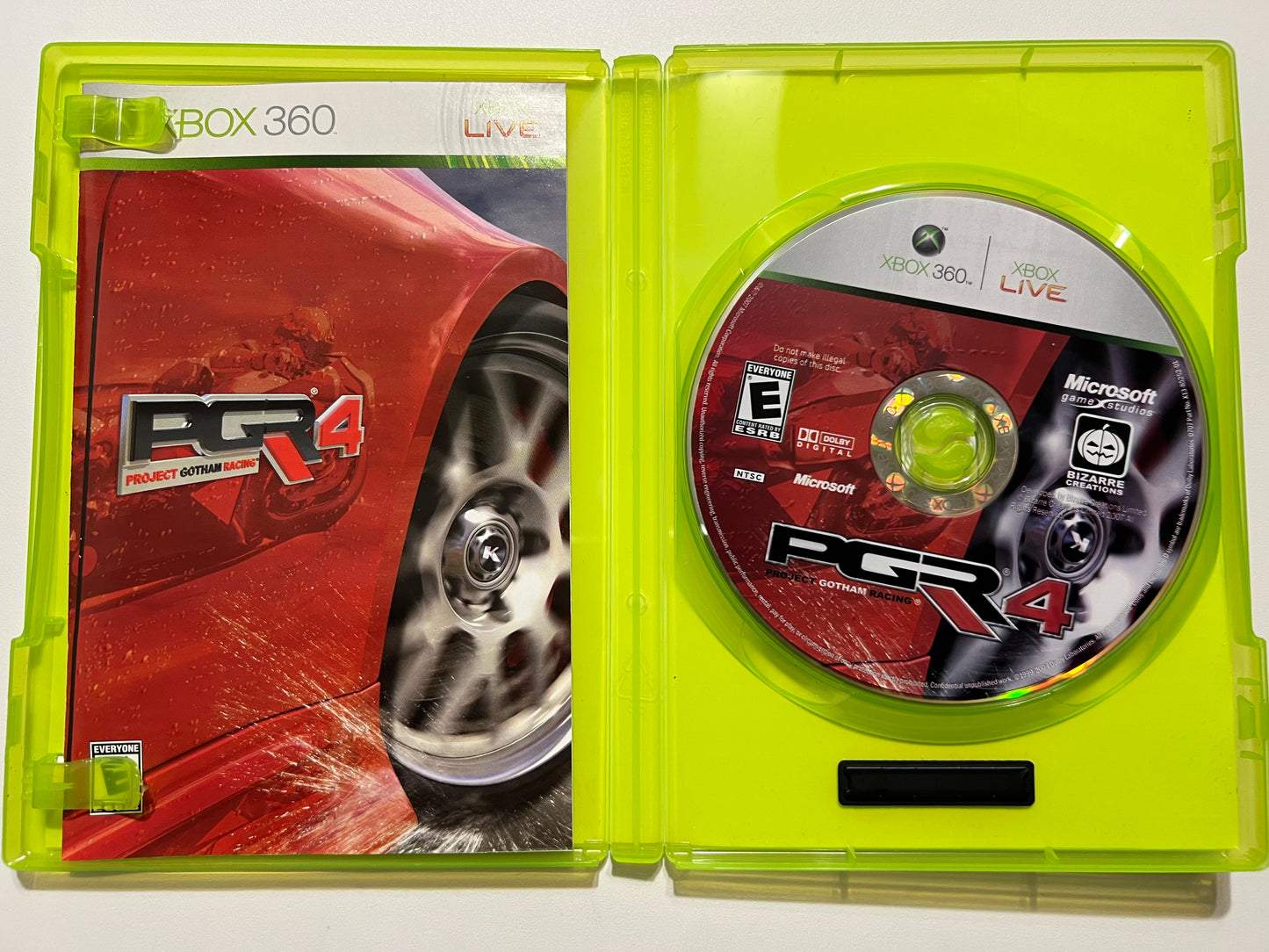 Project Gotham racing 4 (Complete) - Xbox 360