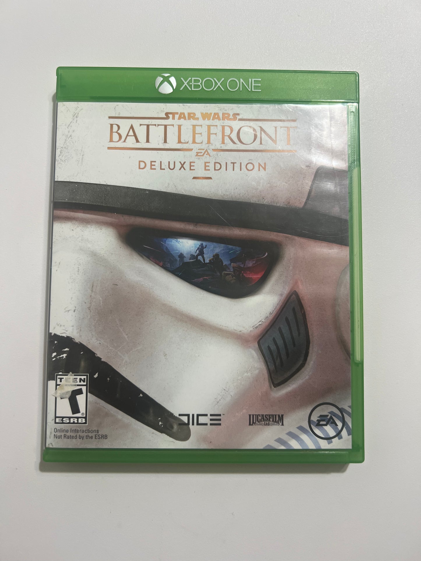 Stars wars battlefront deluxe edition (complete) - Xbox one