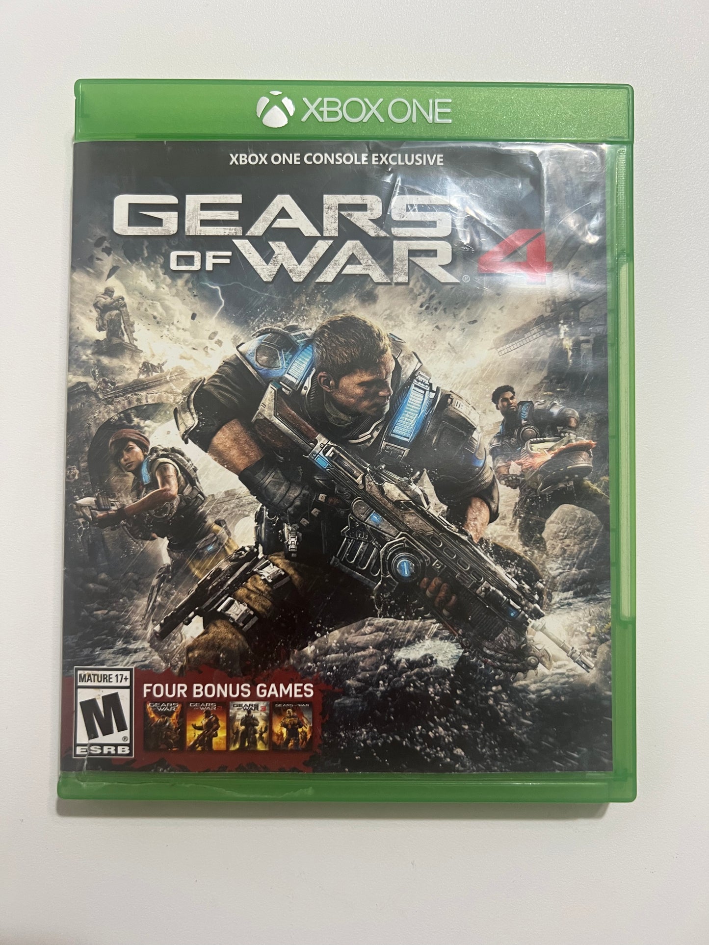 Gears of war 4 (complete) - Xbox one