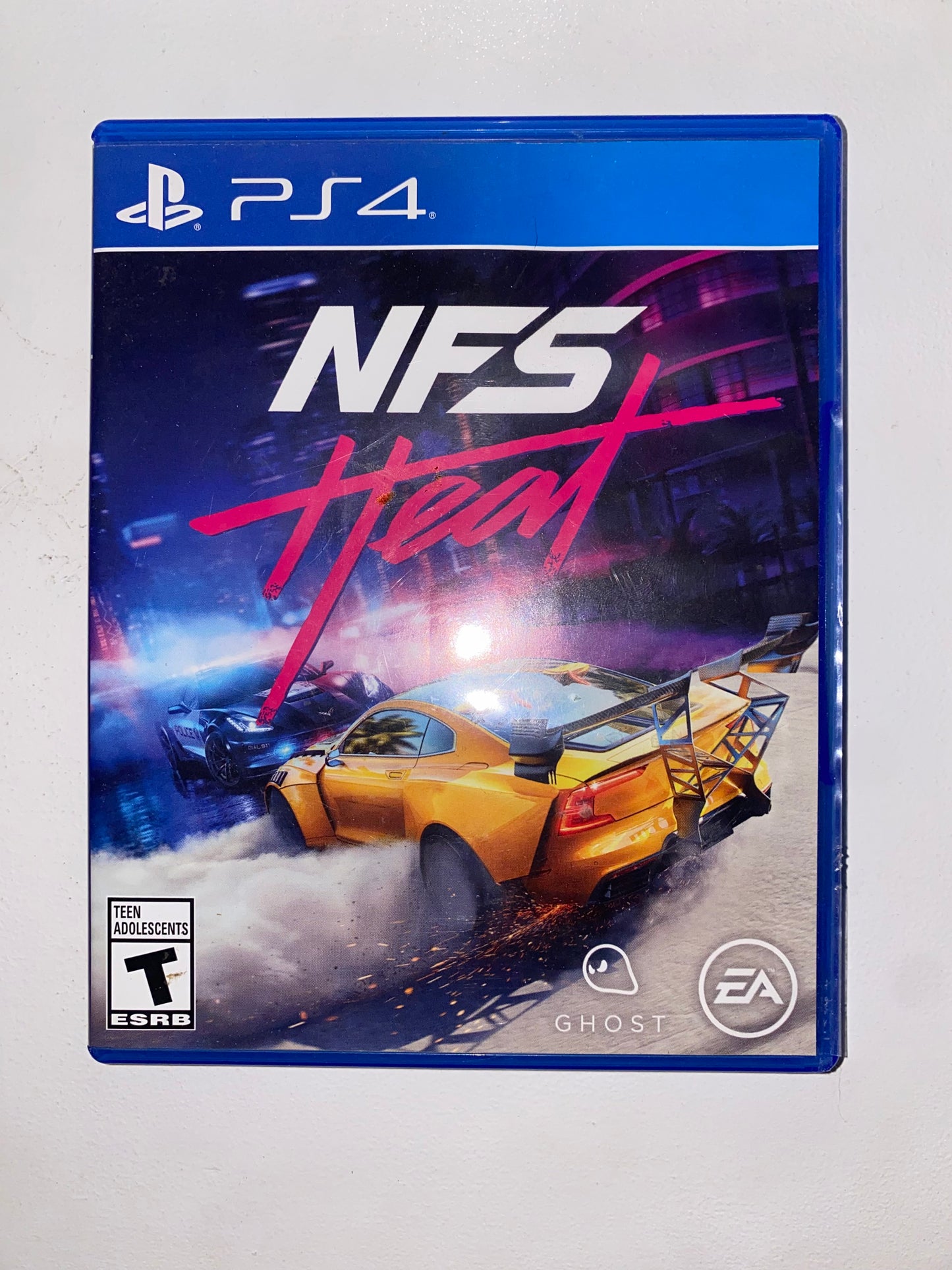 NFS Heat - PS4