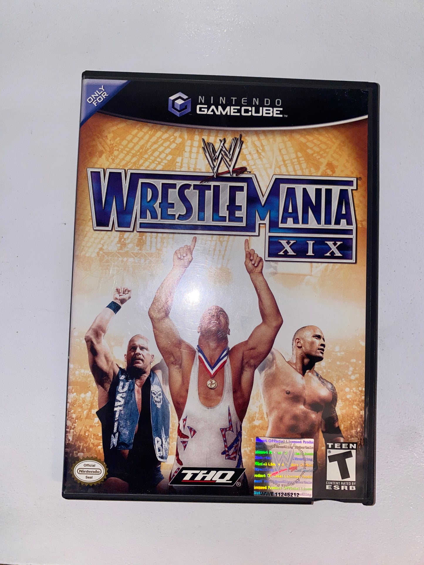 WWE Wrestlemania XIX - GameCube