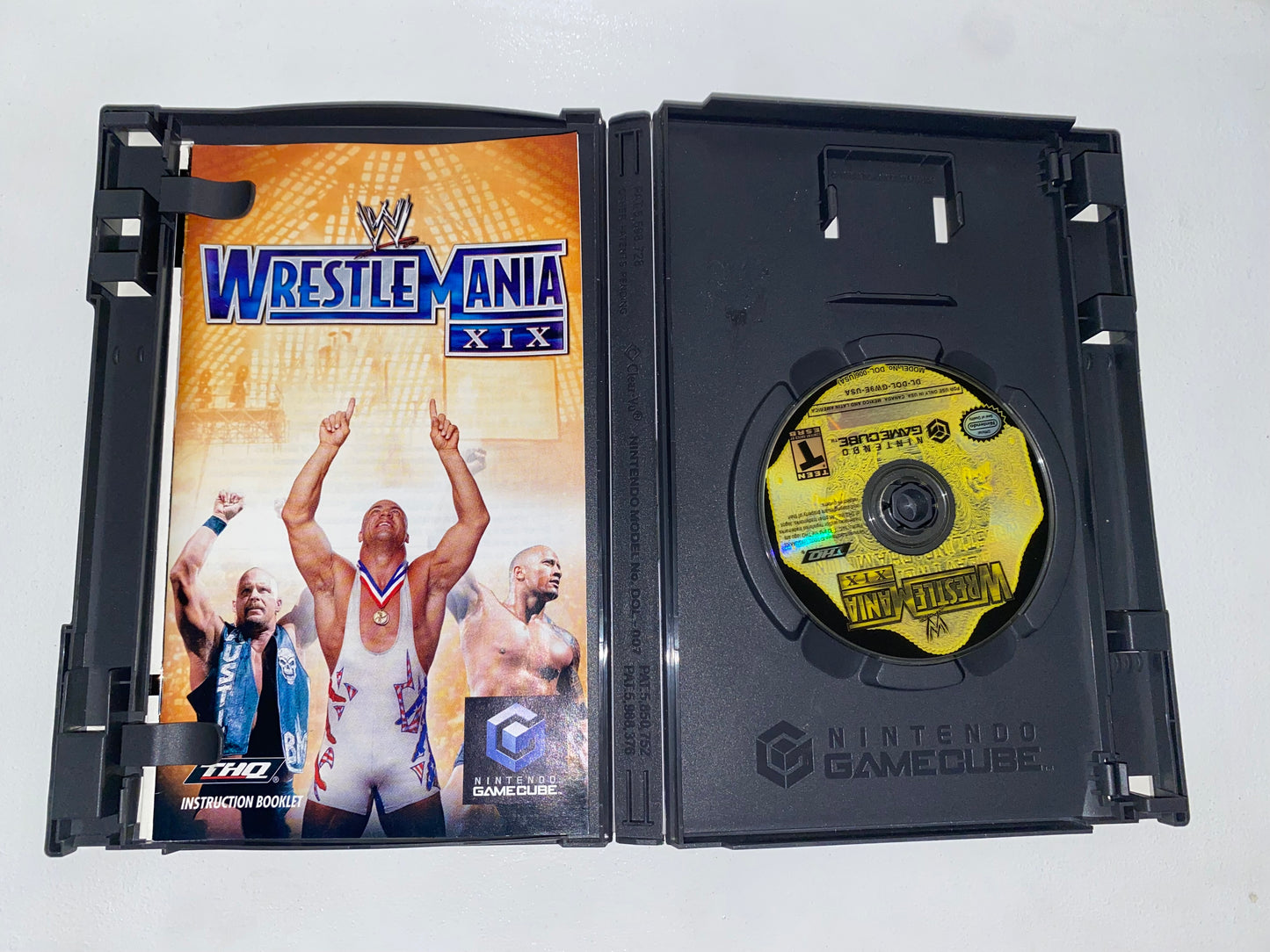 WWE Wrestlemania XIX - GameCube