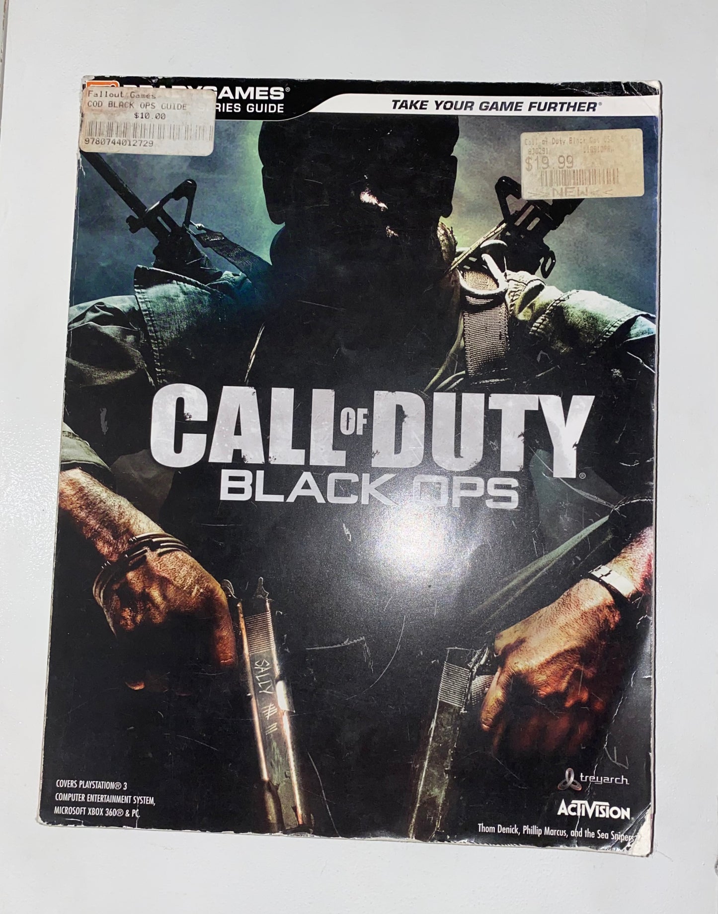 Call of Duty Black Ops - Strategy Guide